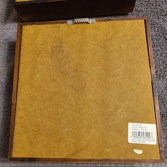 Croft and Barrow Sunflower Wall Decor - 2 - Picture 11 of 16